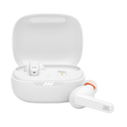 JBL Live Pro+ TWS - White - True wireless Noise Cancelling earbuds - Hero